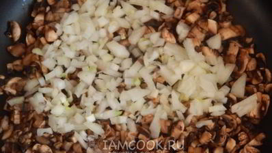 грибная икра с помидорами