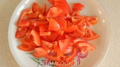 грибная икра с помидорами