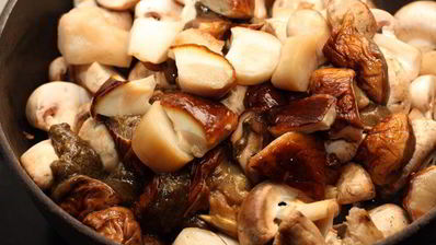 грибная икра