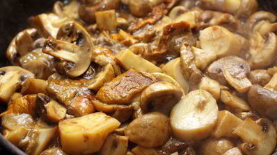 грибная икра