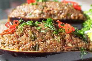 Икра баклажанная по-запорожски