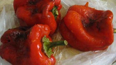 икра баклажанная с красным перцем