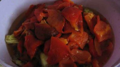 икра баклажанная с красным перцем