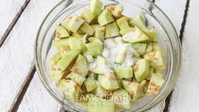 икра баклажанная жареная