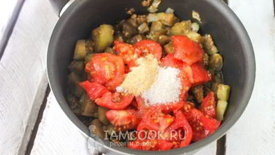 икра баклажанная жареная