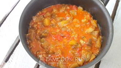 икра баклажанная жареная