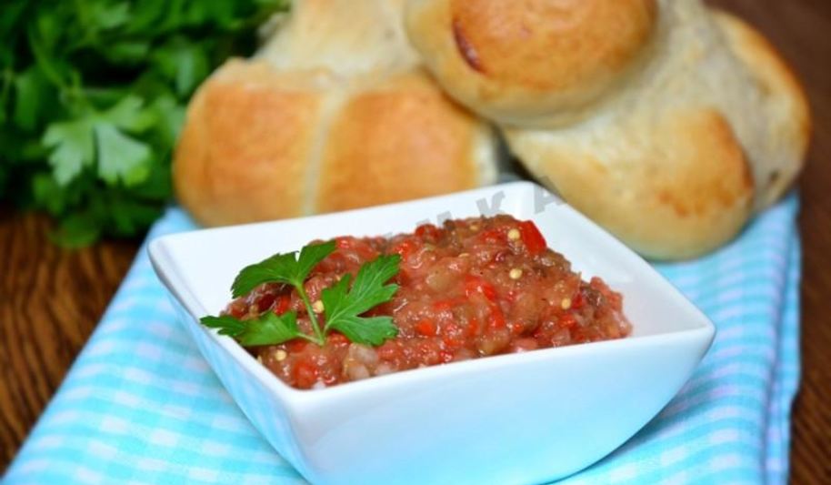 Рецепт икры баклажанной