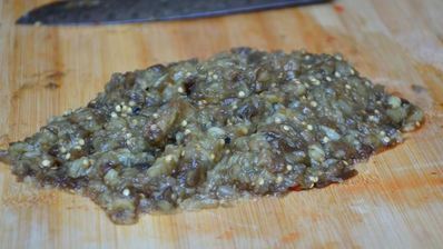 икра баклажанная