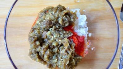 икра баклажанная