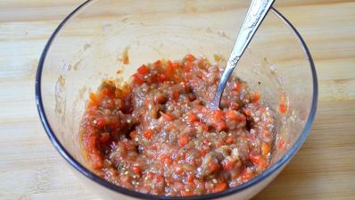 икра баклажанная