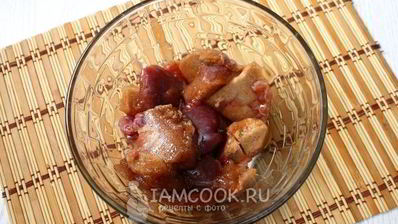 икра белого амура, запеченная в мультиварке