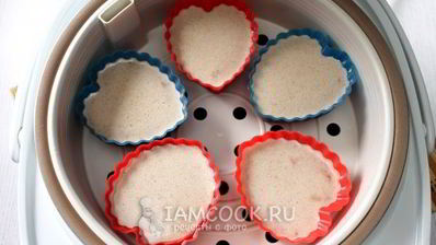 икра белого амура, запеченная в мультиварке