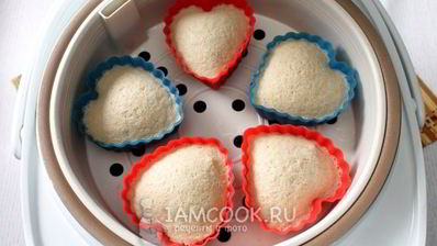 икра белого амура, запеченная в мультиварке