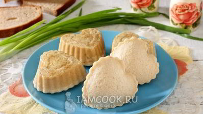 икра белого амура, запеченная в мультиварке