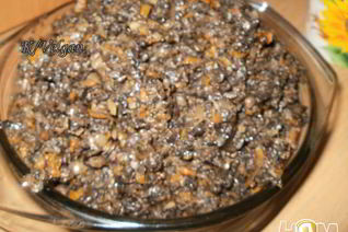 Икра грибная