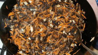 икра грибная