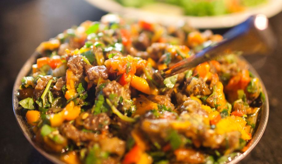 Рецепт икры из баклажан с болгарским перцем