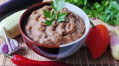 икра из баклажанов и кабачков