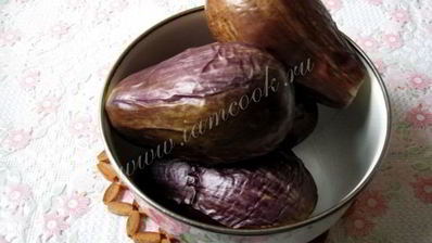 икра из баклажанов и перца по-донецки