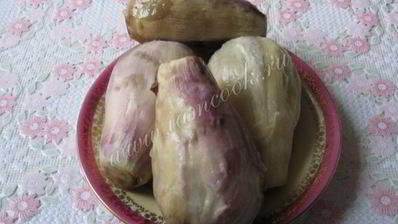 икра из баклажанов и перца по-донецки