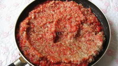 икра из баклажанов и перца по-донецки