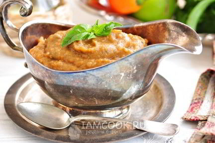 Икра из баклажанов классическая