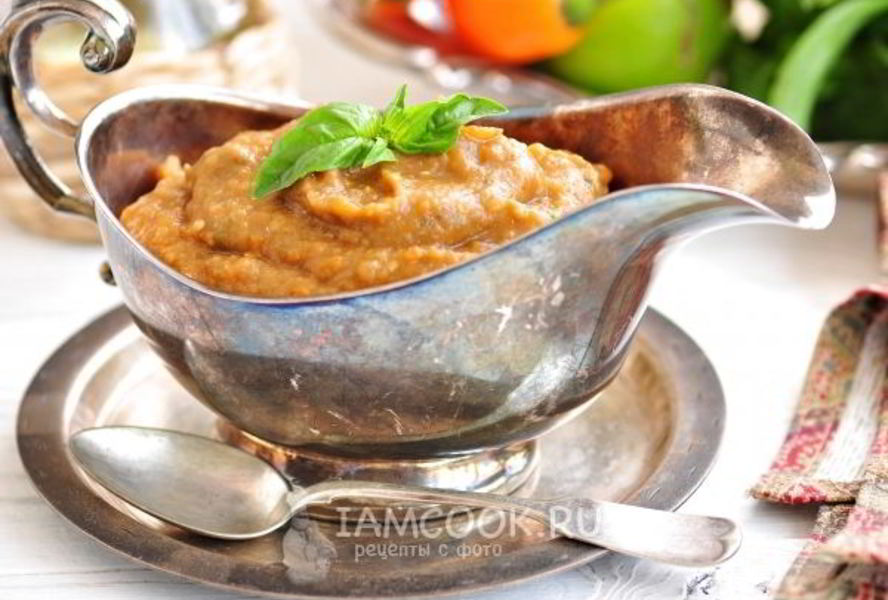 Икра из баклажанов классическая