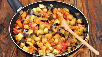 икра из баклажанов классическая