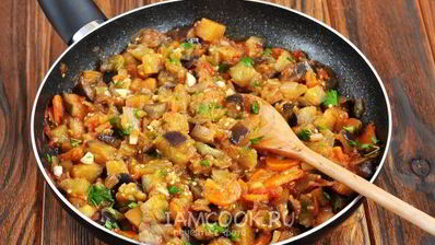 икра из баклажанов классическая