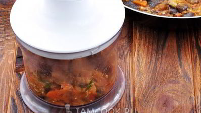 икра из баклажанов классическая