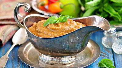 икра из баклажанов классическая