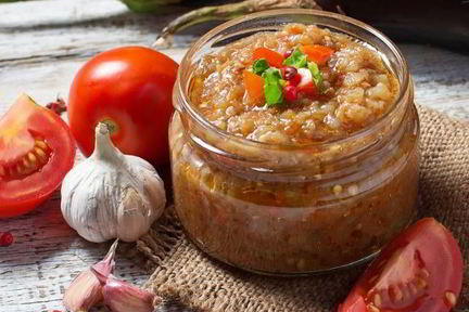 Икра из баклажанов пальчики оближешь