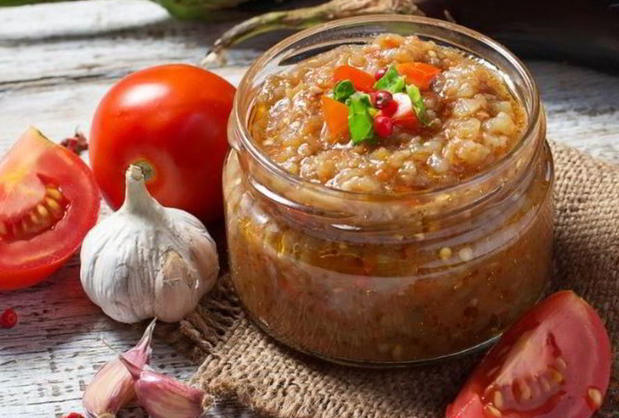 Икра из баклажанов пальчики оближешь