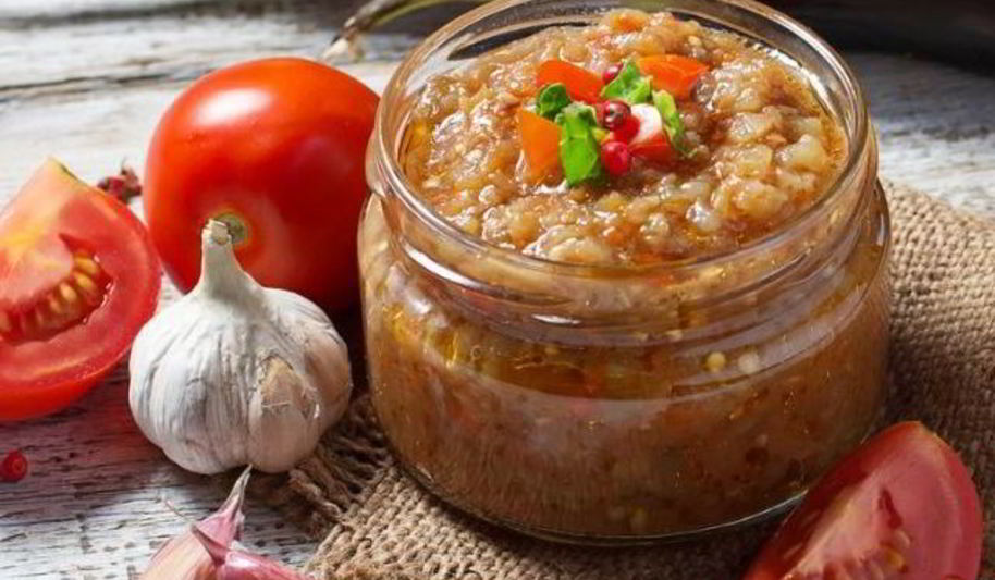 Рецепт икры из баклажанов пальчики оближешь