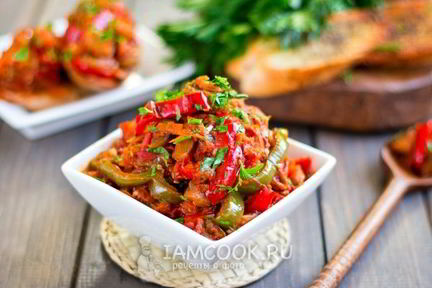 Икра из баклажанов по-украински