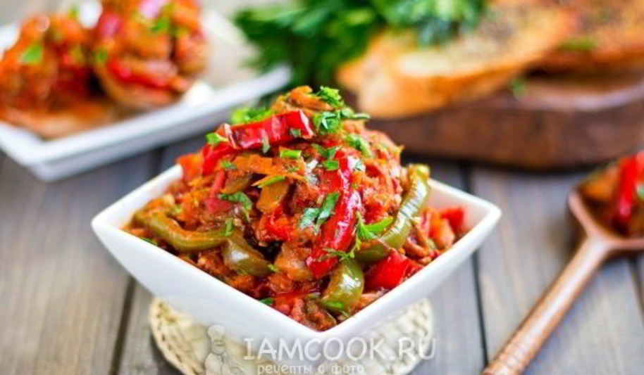 Рецепт икры из баклажанов по-украински