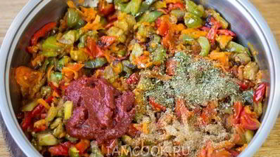 икра из баклажанов по-украински