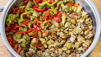 икра из баклажанов по-украински