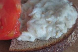 Икра из баклажанов с майонезом