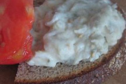 Икра из баклажанов с майонезом