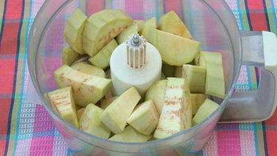 икра из баклажанов с яблоками