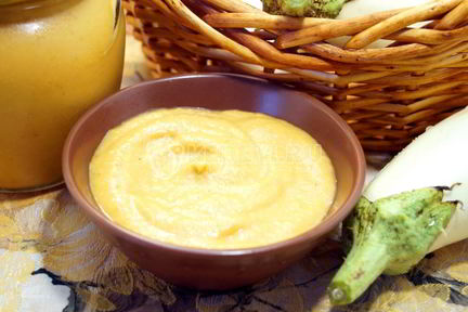 Икра из баклажанов Заморская-Нежная