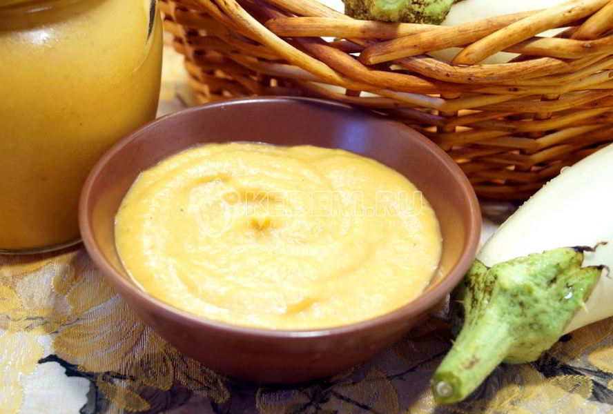 Икра из баклажанов Заморская-Нежная