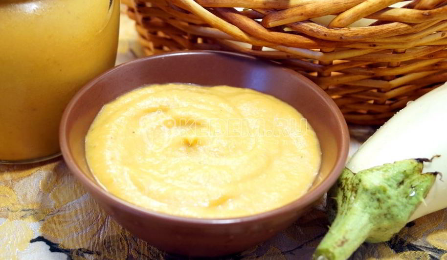 Рецепт икры из баклажанов заморская-нежная