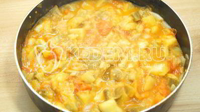 икра из баклажанов заморская-нежная