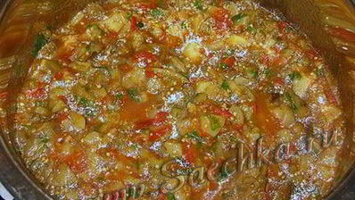 икра из баклажанов