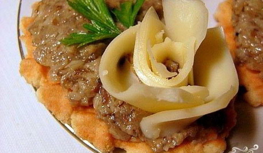 Рецепт икры из белых грибов