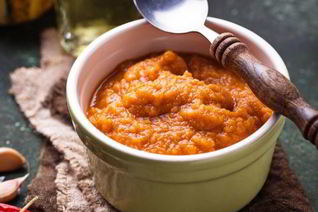 Икра из кабачков без уксуса