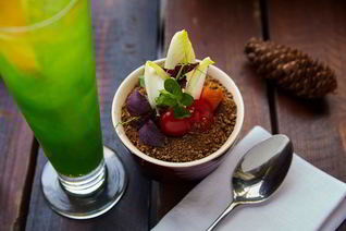 Икра из кабачков и баклажана