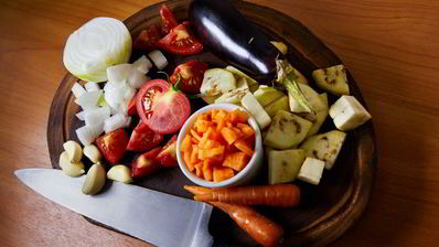 икра из кабачков и баклажана